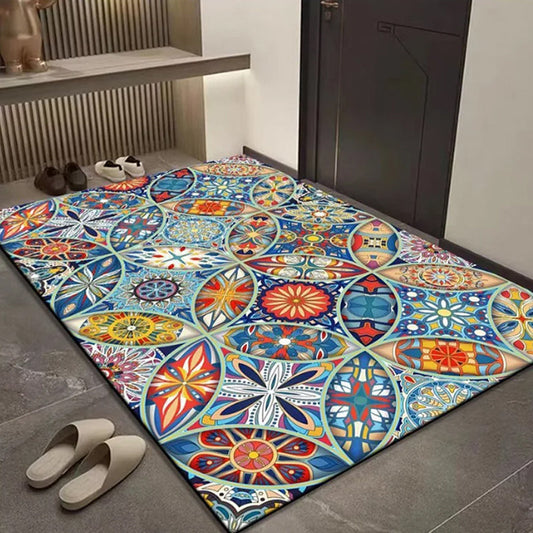 🌹 GEOMETRICKÁ ČESKÁ ROHOŽKA DO PŘEDSÍNĚ