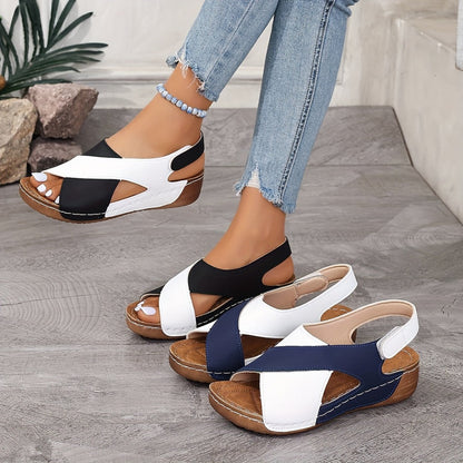 🔥👡 Dámské ultra pohodlné ortopedické sandály【EU 36-43】