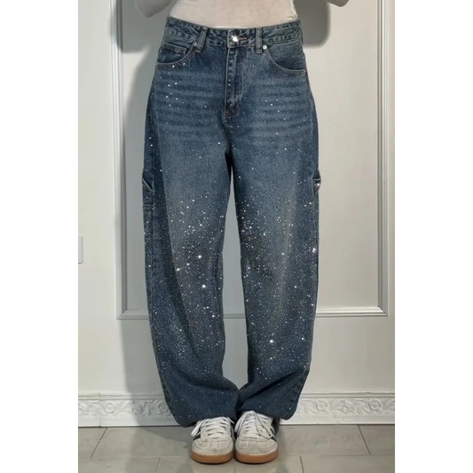 👖Ženské rovné džíny