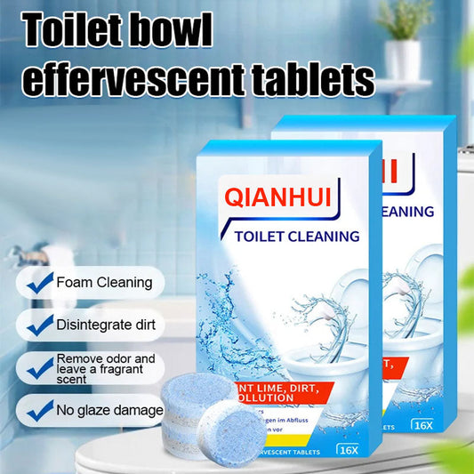 🍋Čistící tablety na toaletu s příchutí citronu