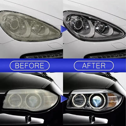 🚘💡 Sada kapalin pro renovaci automobilových světlometů