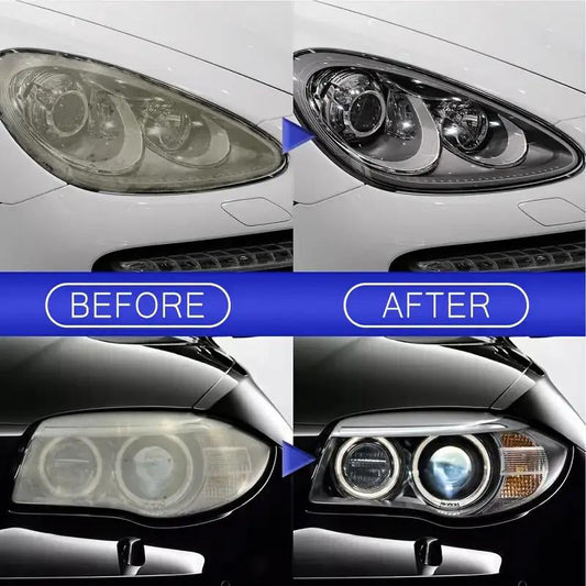 🚘💡 Sada kapalin pro renovaci automobilových světlometů