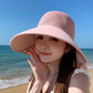 🌞Letní kousky 2026😍👒Sluneční klobouk s velkou krempou a odnímatelným šátkem