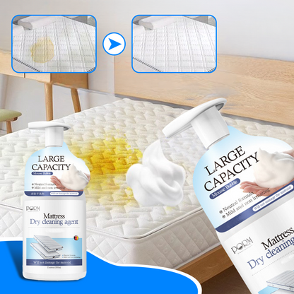 ✨💧 Odstraňte odolné skvrny z matrace – Bezvodý pěnový čistič na žluté skvrny, krev a moč – platba na dobírku