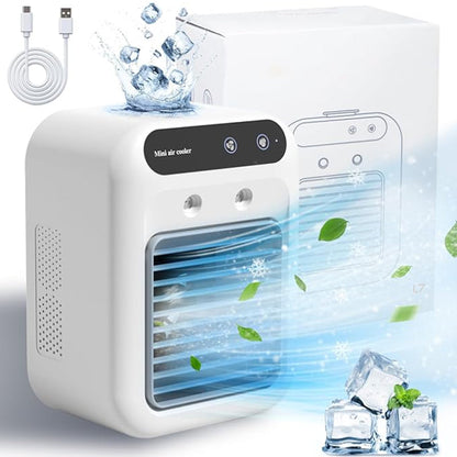 ❄️ ❄️ Mini přenosná klimatizace s funkcí chlazení a zvlhčování