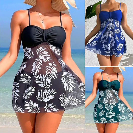 🩱Dámské sexy dvoudílné plavky s horním a spodním dílem🏖️