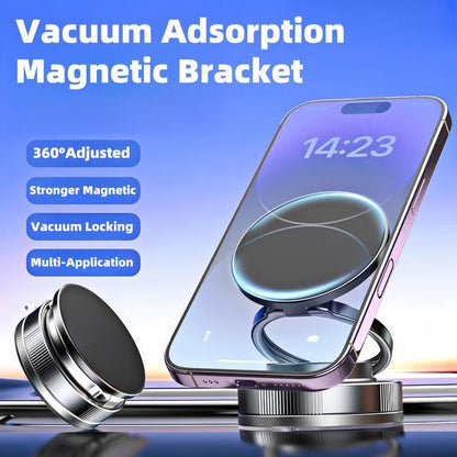 🔥Kup 1 a dostaneš 1 zdarma🔥360° nastavitelný vakuový magnetický držák na telefon