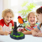 🦜Zvukově aktivovaná interaktivní hra s cvrlikajícím ptákem