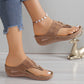 ✨Dámské sandály Slip-On Wedge Thong