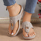 ✨Dámské sandály Slip-On Wedge Thong