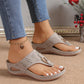 ✨Dámské sandály Slip-On Wedge Thong
