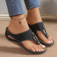 ✨Dámské sandály Slip-On Wedge Thong