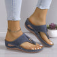 ✨Dámské sandály Slip-On Wedge Thong