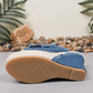 🏖️👡 Dámské ležérní džínové sandály na platformě – Vysoká podrážka, pohodlný krok, letní styl ✨📸