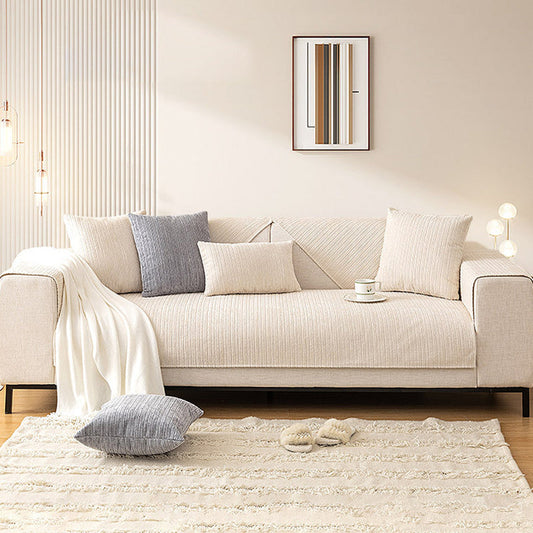 🔥Časově omezená nabídka🛋️Měkký, protiskluzový žerzejový potah na pohovku