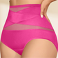 🌸 Dámské stahující spodní prádlo s vysokým pasem – velikosti S–3XL, s vysokým pasem 💗