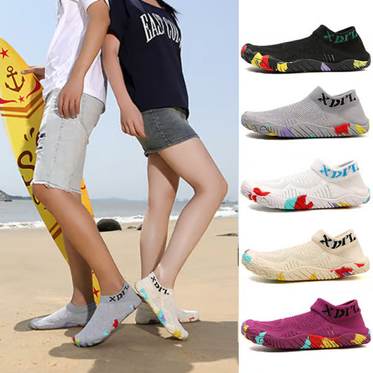 🌊Unisex prodyšná rychleschnoucí brodící obuv