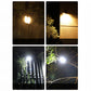 💡 Venkovní solární lampa s klipem a pohybovým senzorem 🔥Kupte 2 a získejte 1 zdarma