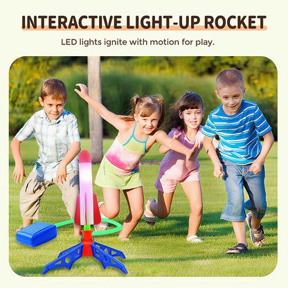 🚀LED raketomet pro děti