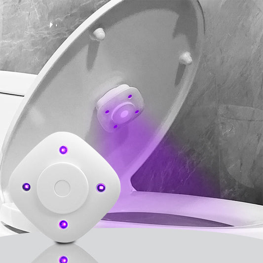⌛Novinky 2025🚽Nová sada UV lamp pro sterilizaci toalet – čistota a bez bakterií