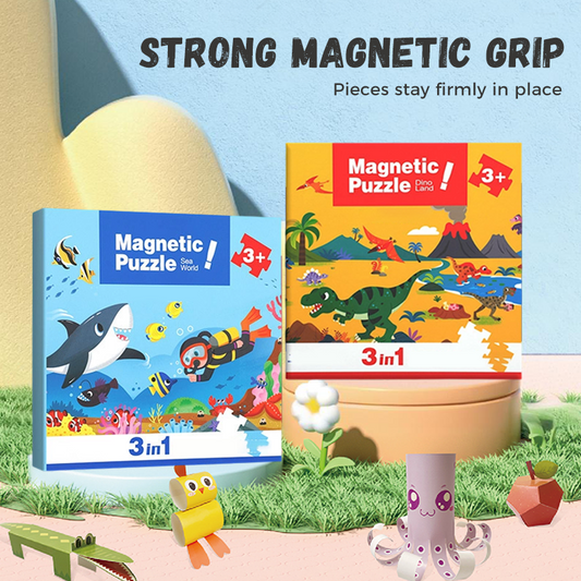 🎨Magnetické puzzle pro děti