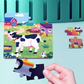 🎨Magnetické puzzle pro děti