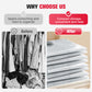 ✨📦 Vakuové úložné sáčky – Ušetřete 80 % místa pro vaše věci! 👕✨