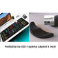 Odolná proti skvrnám, protiskluzová podložka pod myš pro kancelář