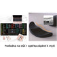 Odolná proti skvrnám, protiskluzová podložka pod myš pro kancelář
