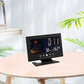 🔥Digitální stolní budík LED s monitorem teploty a vlhkosti a předpovědí počasí
