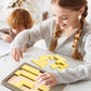 🧩 NYNÍ 50% SLEVA! ✨ Dřevěné puzzle Tangram – 7 barevných geometrických tvarů pro kreativní učení a rozvoj logického myšlení 🔺🔷