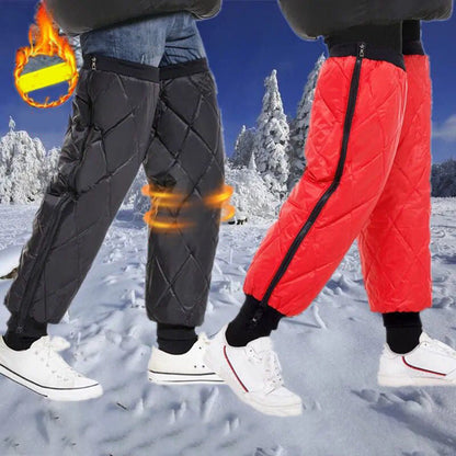 🔥✨Větruodolné zimní návleky na nohy