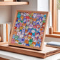 ✨ DIY dřevěný rám na puzzle pro kočky