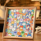 ✨ DIY dřevěný rám na puzzle pro kočky