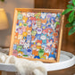 ✨ DIY dřevěný rám na puzzle pro kočky