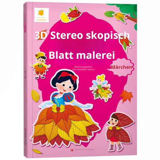 💥3D Leaf Art Board - řemeslná sada pro děti
