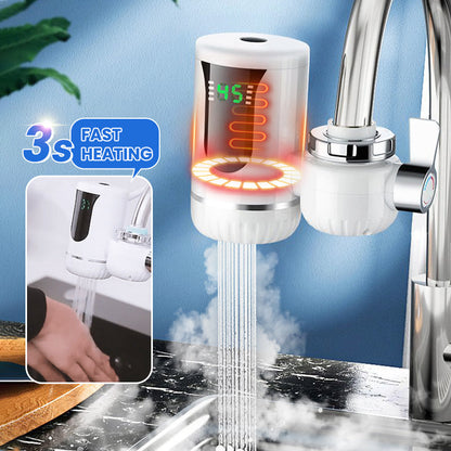 🎁⏳ Okamžitá elektrická baterie na teplou vodu bez nádrže