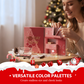 🎄💄 Paletka očních stínů 40 barev a různé kosmetiky 🎁