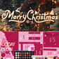 🎄💄 Paletka očních stínů 40 barev a různé kosmetiky 🎁