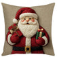 🎅Bez slavnostního vánočního polštáře 18x18