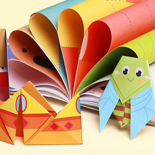 📚 ✨【ORIGAMI KNIHA PRO DĚTI】✨