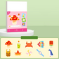 📚 ✨【ORIGAMI KNIHA PRO DĚTI】✨