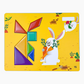 🔥Magnetické 3D puzzle Tangram pro děti