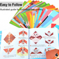 Dětské vzdělávací DIY Origami řemeslo