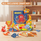Dětské vzdělávací DIY Origami řemeslo