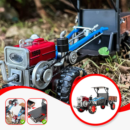 Dětský retro model traktoru