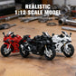 🏍Model motocyklu v měřítku 1:12