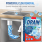 🧴 Účinné, rychle působící tablety na čištění odtoků 🚽