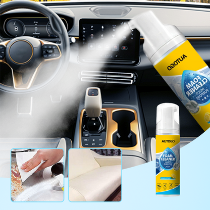🧼 Silný a univerzální pěnový čistič interiéru automobilů  🚗✨