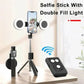 🔥Horký prodej SLEVA 50 %🎁Nový vylepšený multifunkční selfie stick a stativ s odnímatelným telefonem